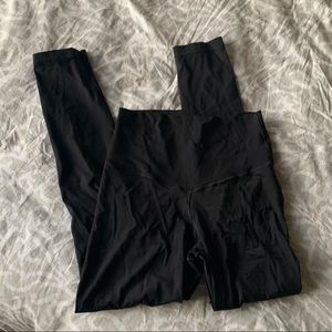 Aerie 7/8 Play Leggings - Black